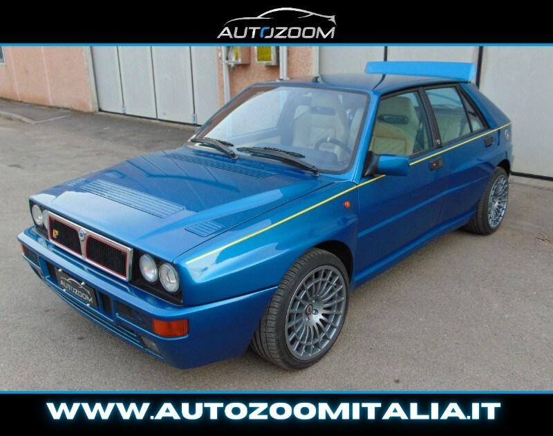 LANCIA Delta 2.0i.e. turbo 16V cat HF integrale...