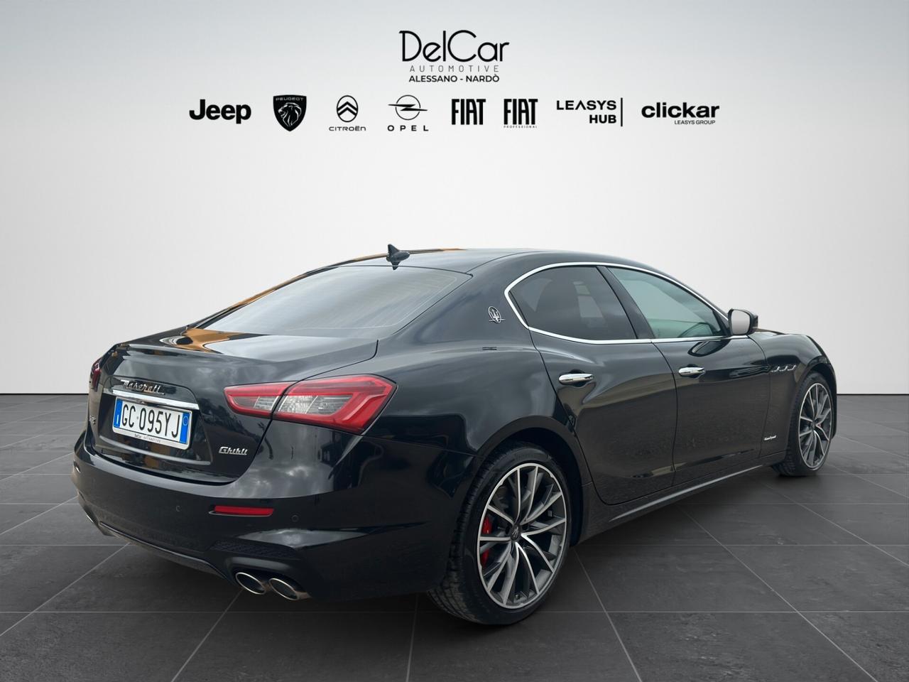 Maserati Ghibli V6 430 CV Gransport