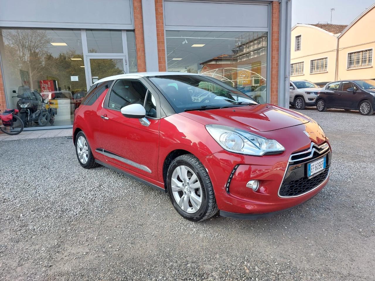 Ds DS3 3 1.6 e-HDi 90 airdream So Chic ok neopatentati