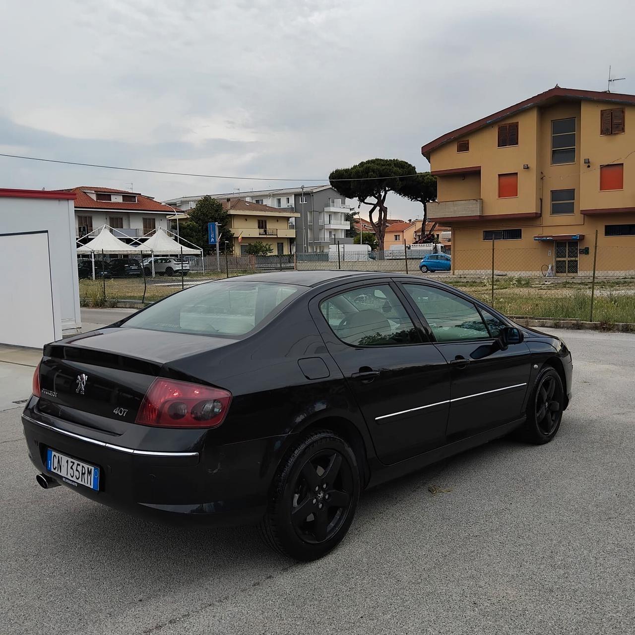 Peugeot 407 2.0 HDi Confort