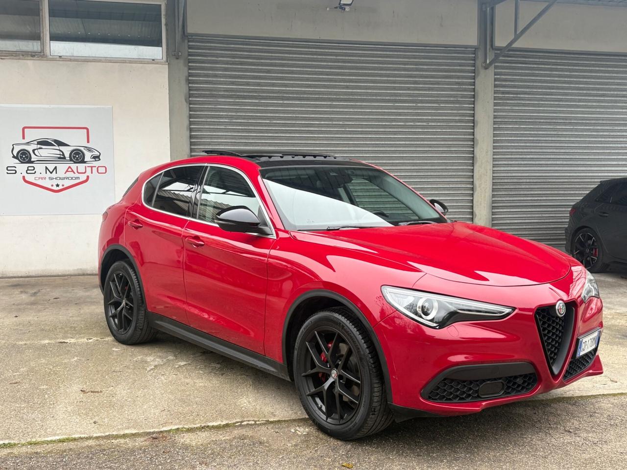 Alfa Romeo Stelvio 2.2 Turbodiesel 190 CV AT8 Q4