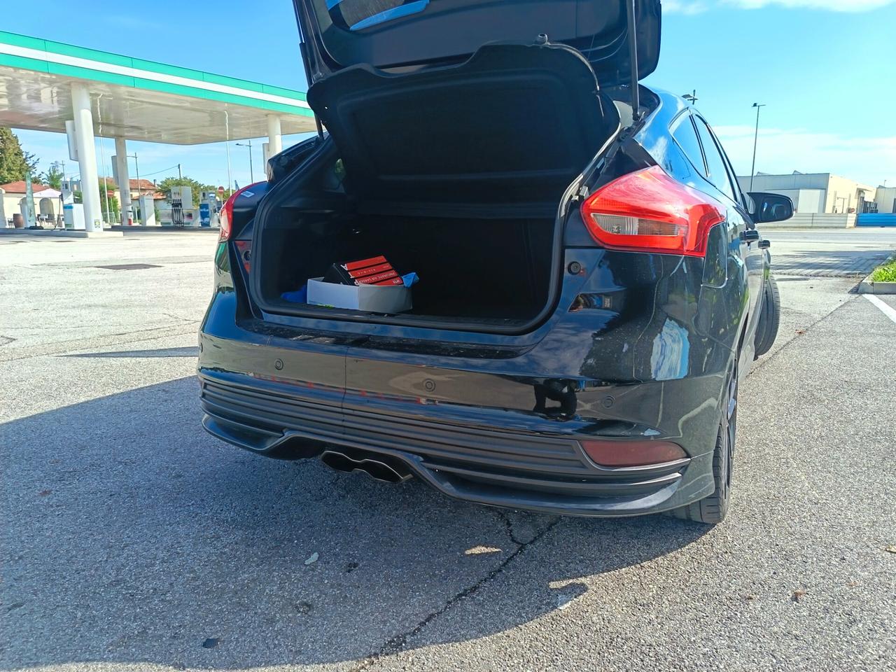 Ford Focus 2.0 TDCi 185 CV ST3