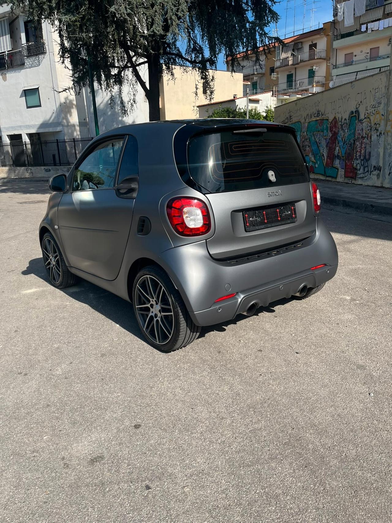 Smart ForTwo 90 0.9 Turbo BRABUS Style