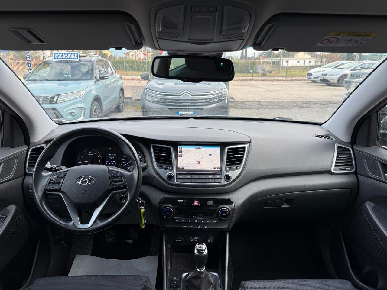 " BENZINA " Hyundai Tucson 1.6 GdiComfort