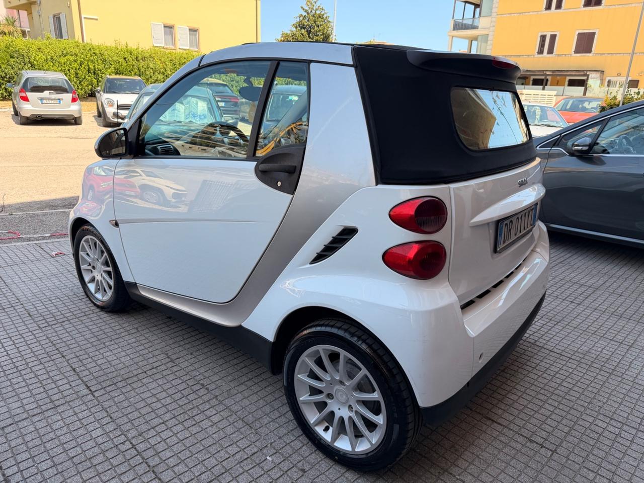 Smart ForTwo 1000 62 kW cabrio passion