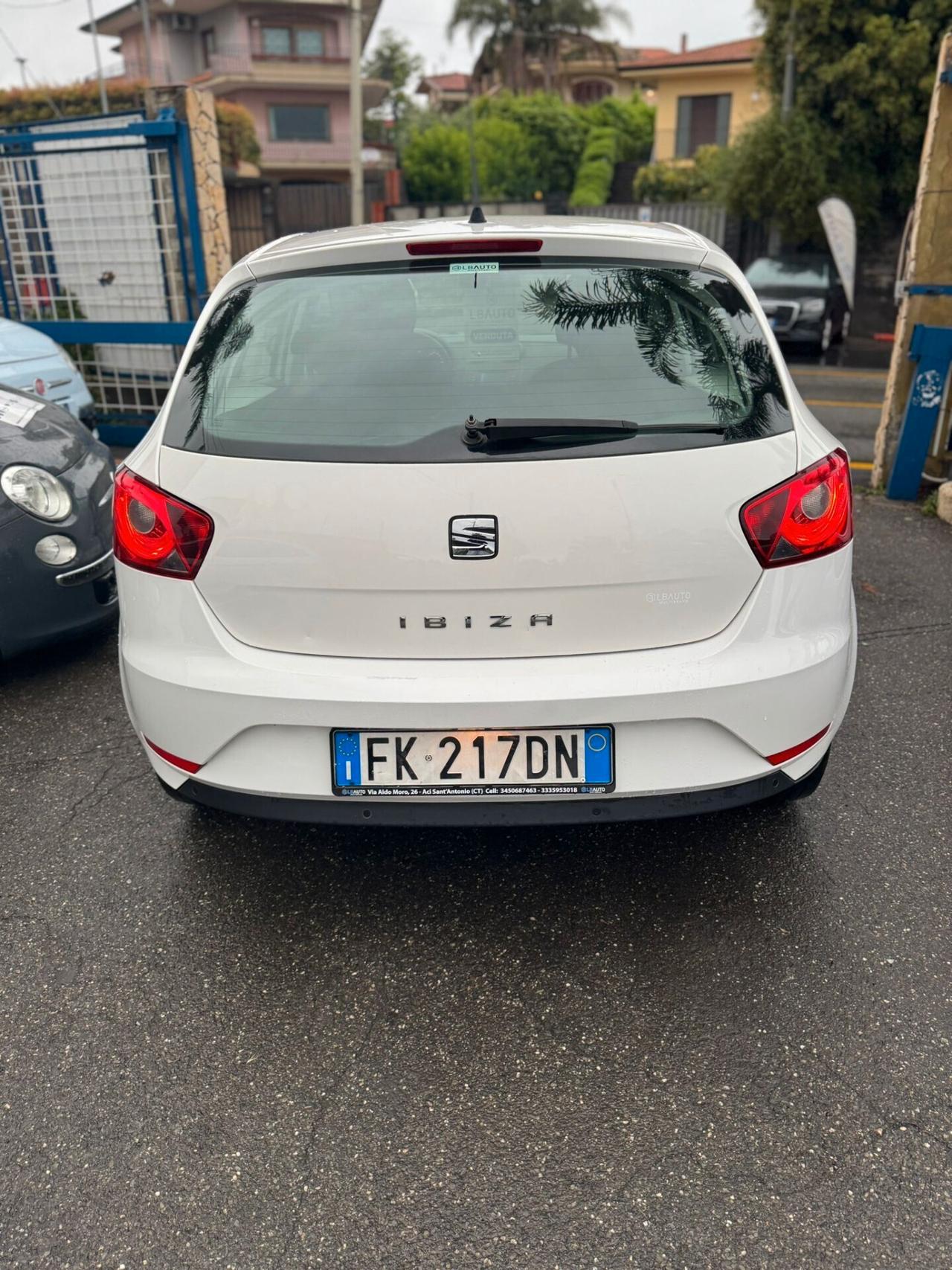 Seat Ibiza 1.4 TDI 90 CV CR 5p. FR