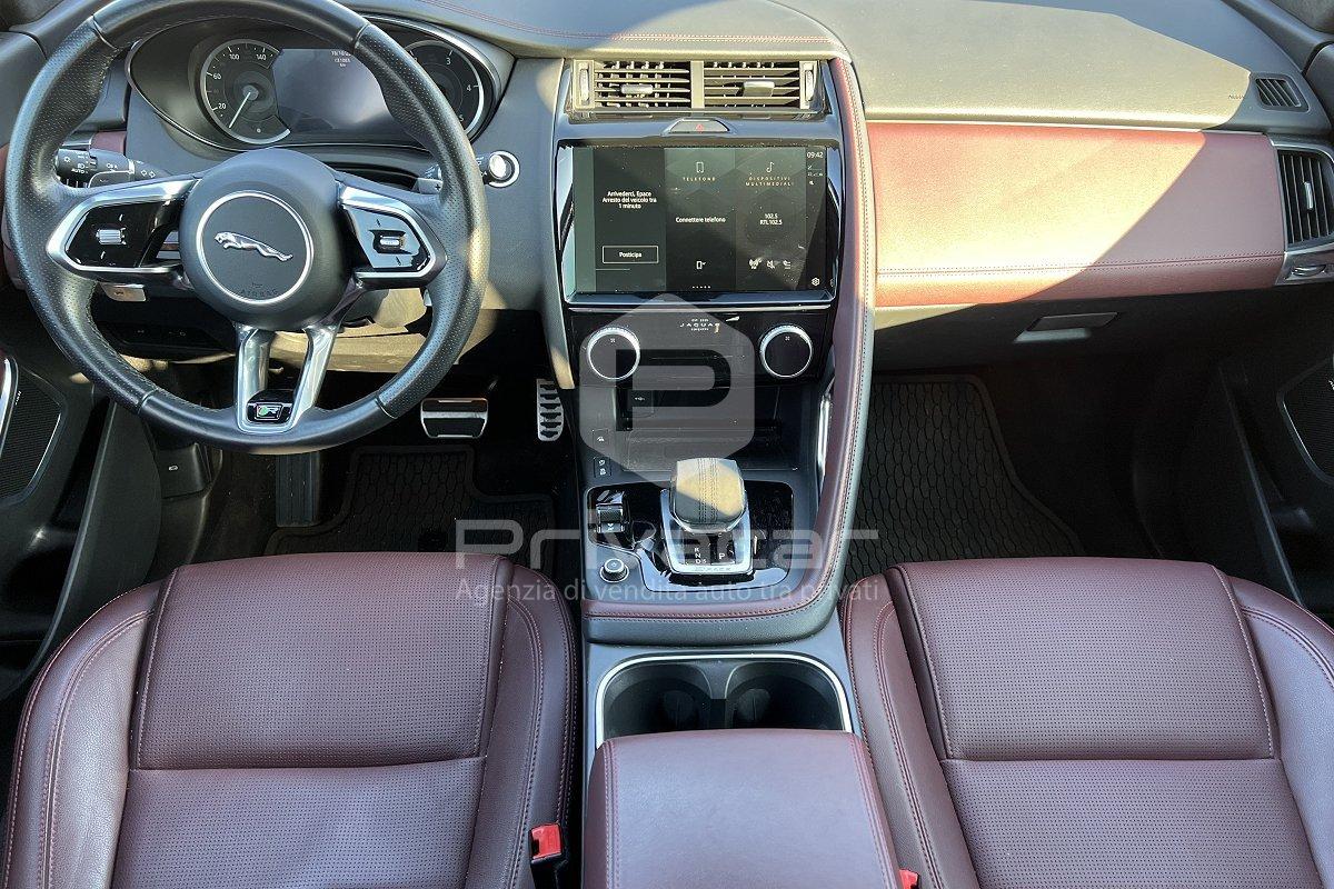 JAGUAR E-Pace 2.0D I4 163 CV AWD Auto R-Dynamic Black
