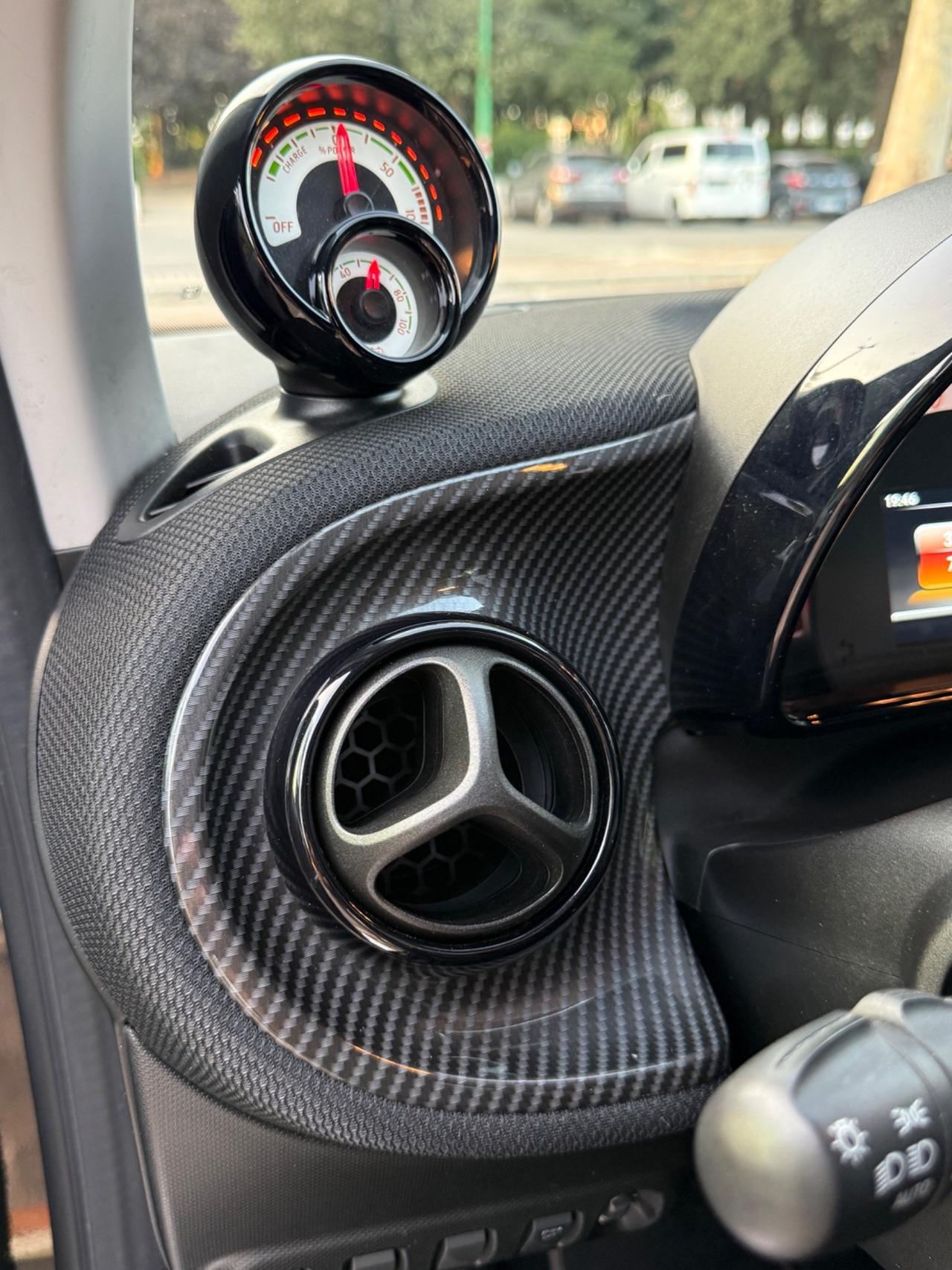 Smart ForTwo EQ Parisblue BRABUS
