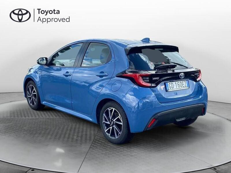 Toyota Yaris 1.5 Hybrid 5 porte Trend