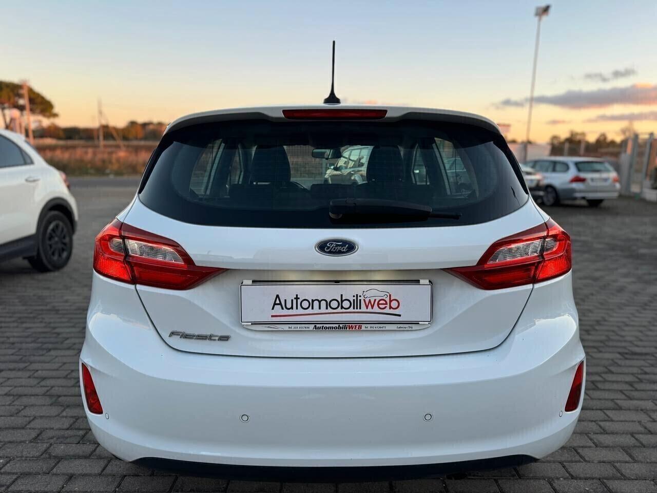 Ford Fiesta 1.5 EcoBlue 5 porte Connect