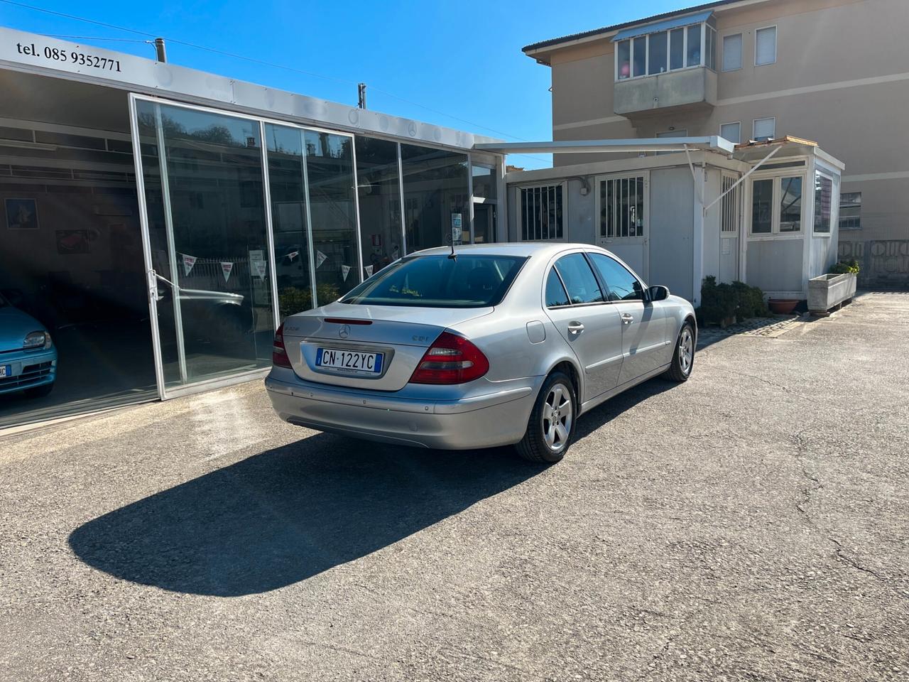 Mercedes-benz E 220 CDI cat Classic