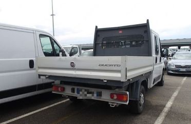 FIAT Ducato 35 2.0 MJT PM Doppia cabina - CASSONE FISSO