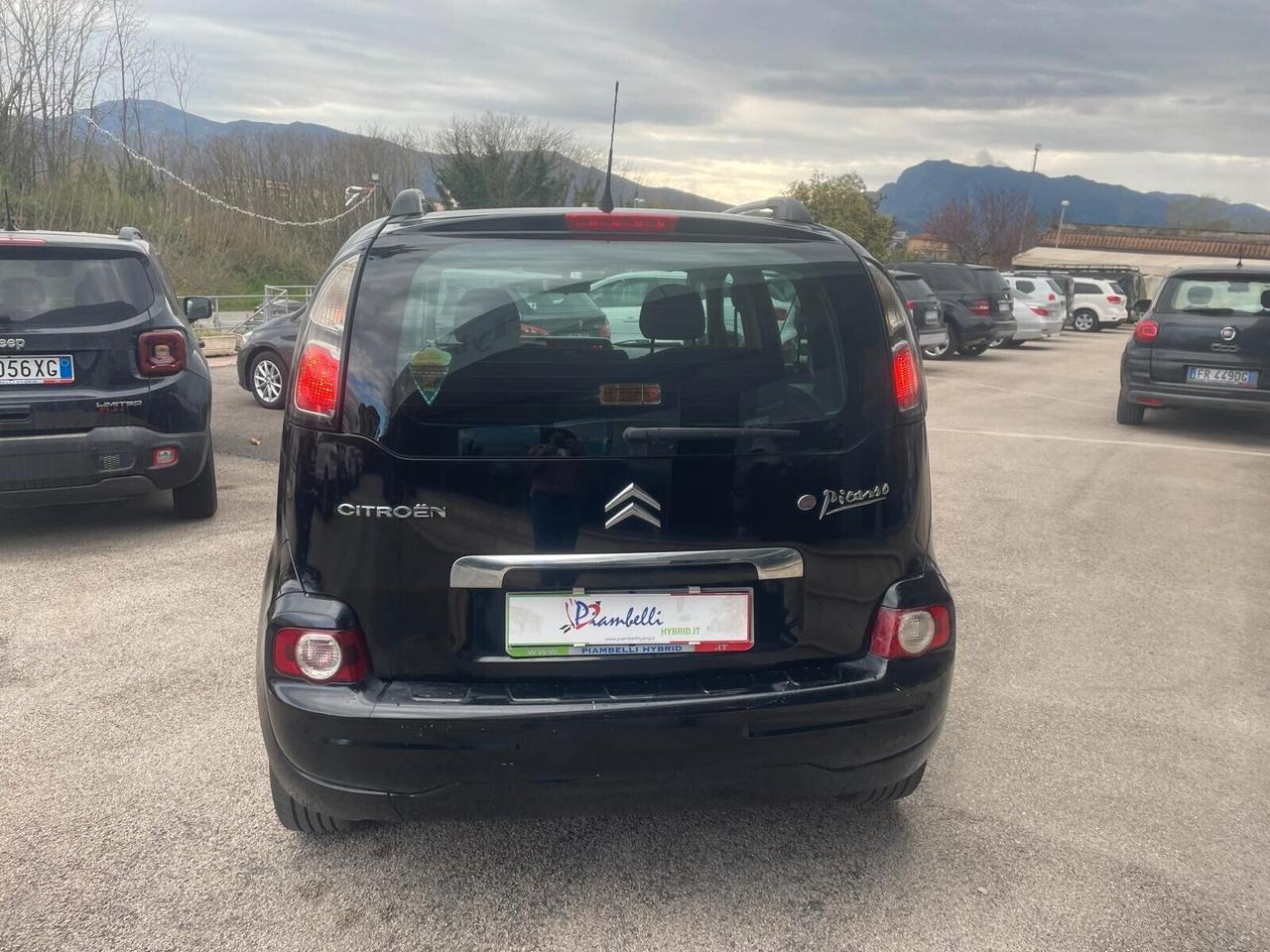 Citroen C3 Picasso 1.6 HDi 90 Exclusive Theatre NEOPATENTATI