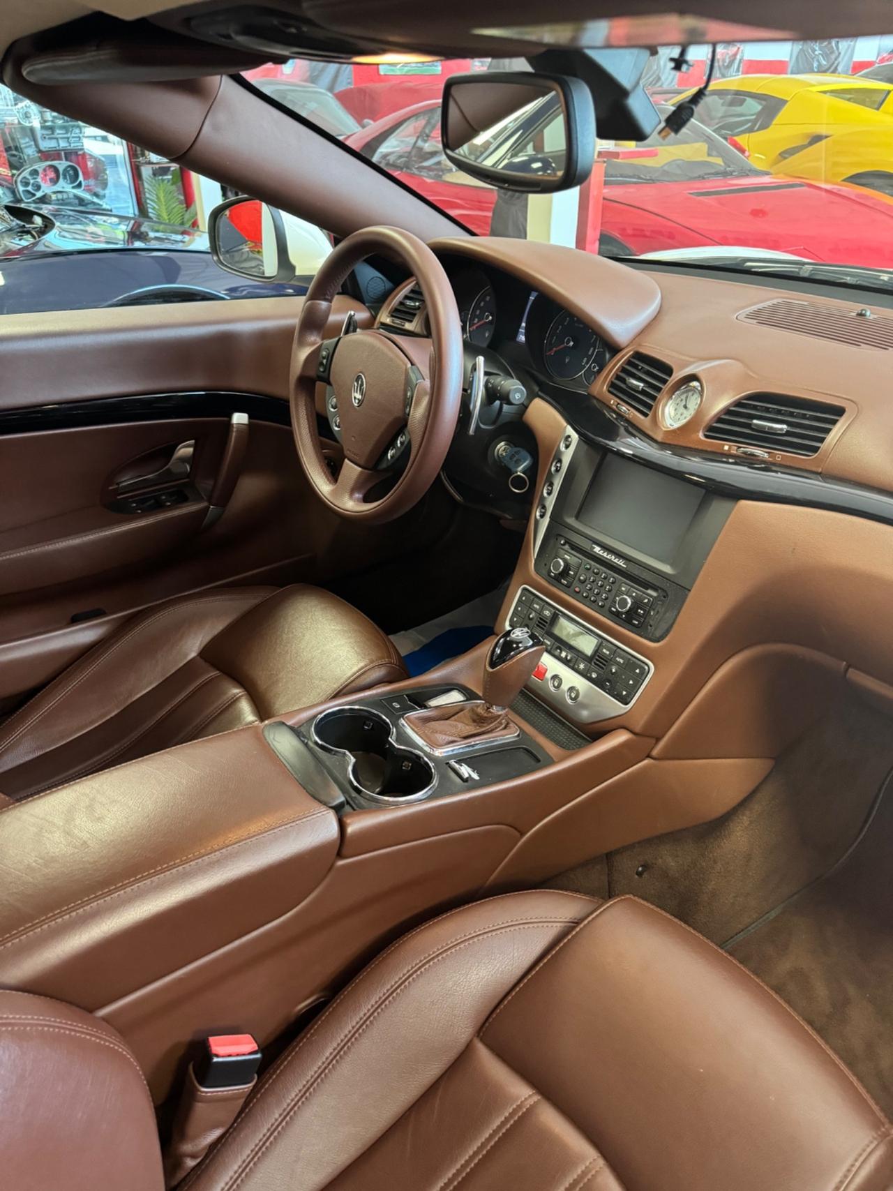 Maserati GranCabrio 4.7 V8 PERMUTE