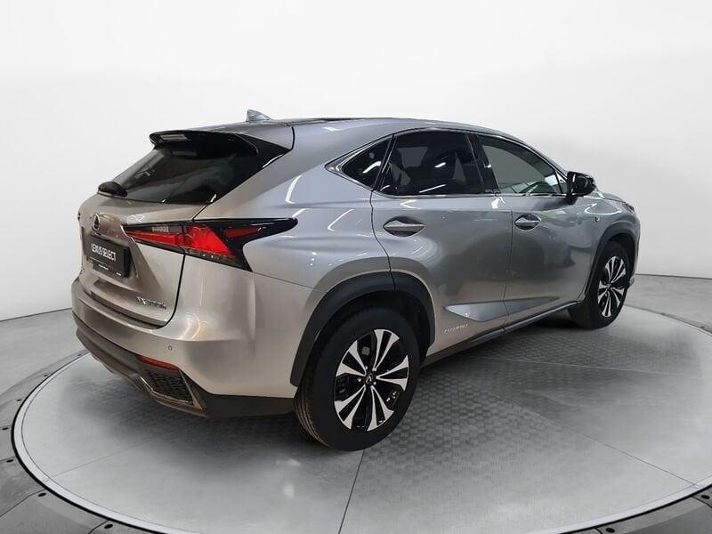 Lexus NX Hybrid 4WD F-Sport