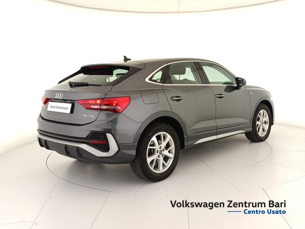 Audi Q3 sportback 35 2.0 tdi s line edition s-tronic