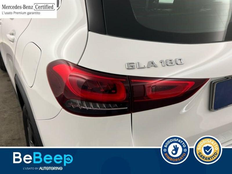 Mercedes-Benz GLA 180 SPORT PLUS AUTO
