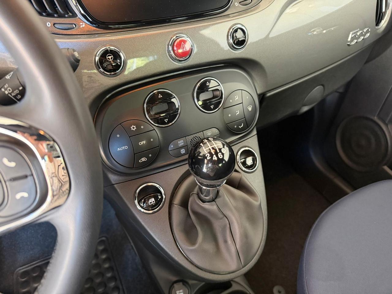 Fiat 500 1.0 hybrid Club 70cv