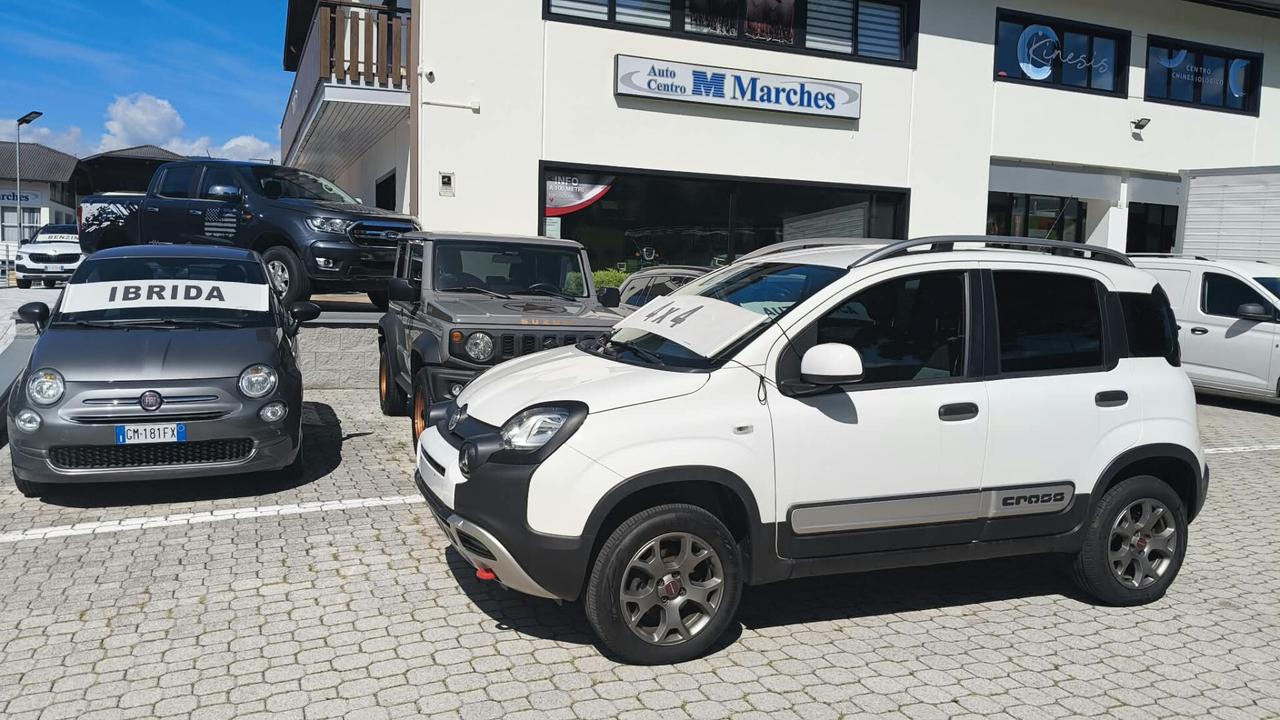 FIAT PANDA CROSS BENZINA 0.9 TWIN AIR 4X4 4WD 5 POSTI
