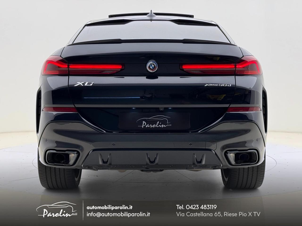 BMW X6 xdrive30d mhev 48V Msport Tetto-Sospensioni-Sterzo