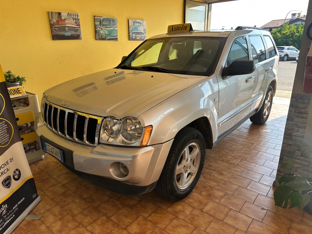 Jeep Grand Cherokee 3.0 V6 CRD Limited