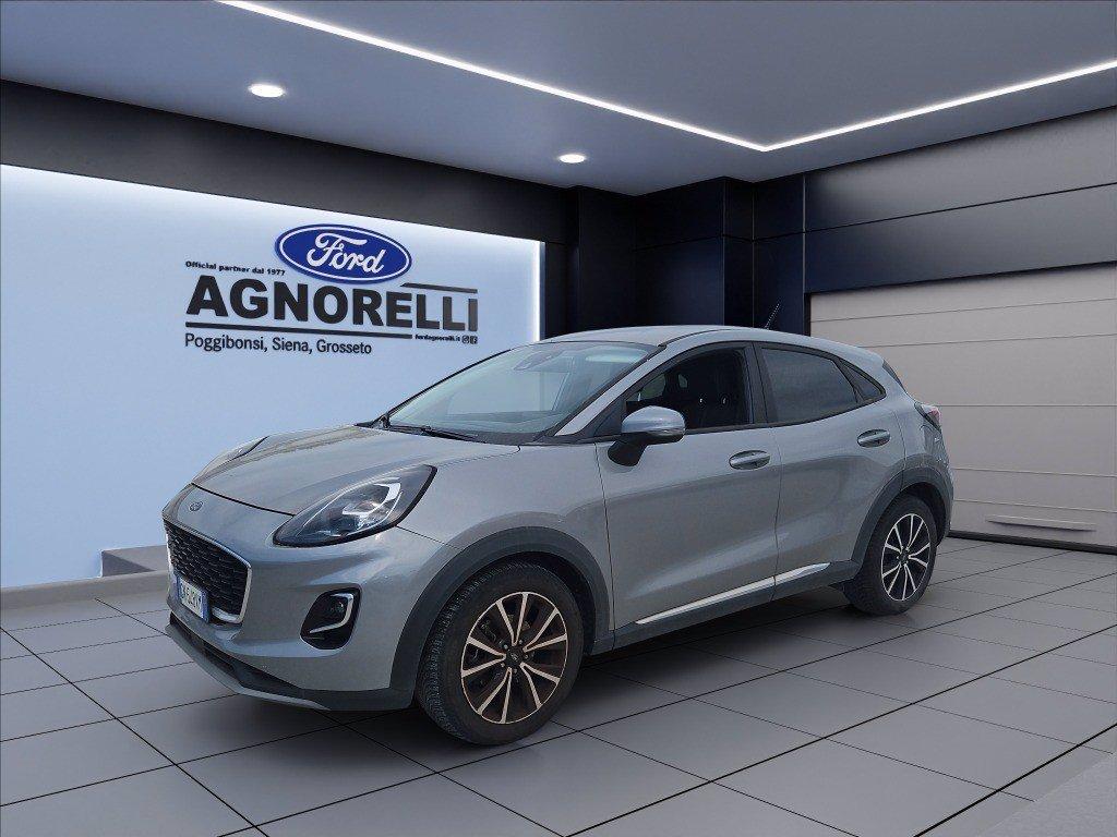 FORD Puma 1.0 ecoboost h Titanium s&s 125cv del 2023