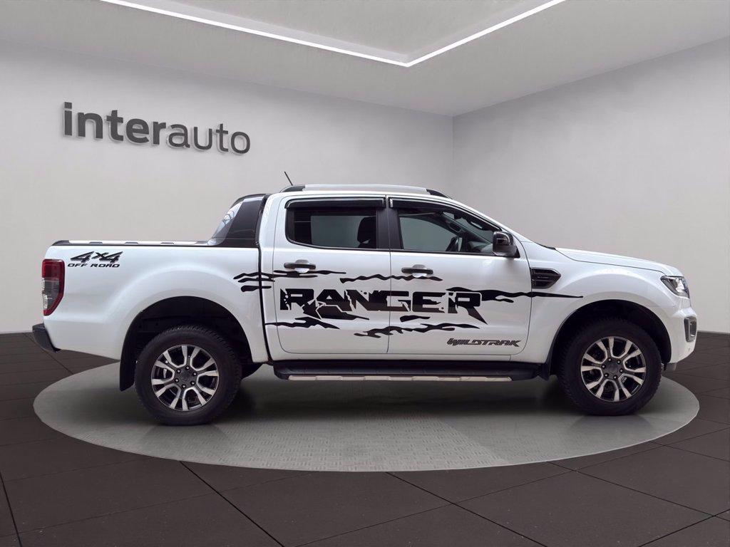 FORD Ranger 2.0 ecoblue double cab Wildtrak 213cv auto del 2021