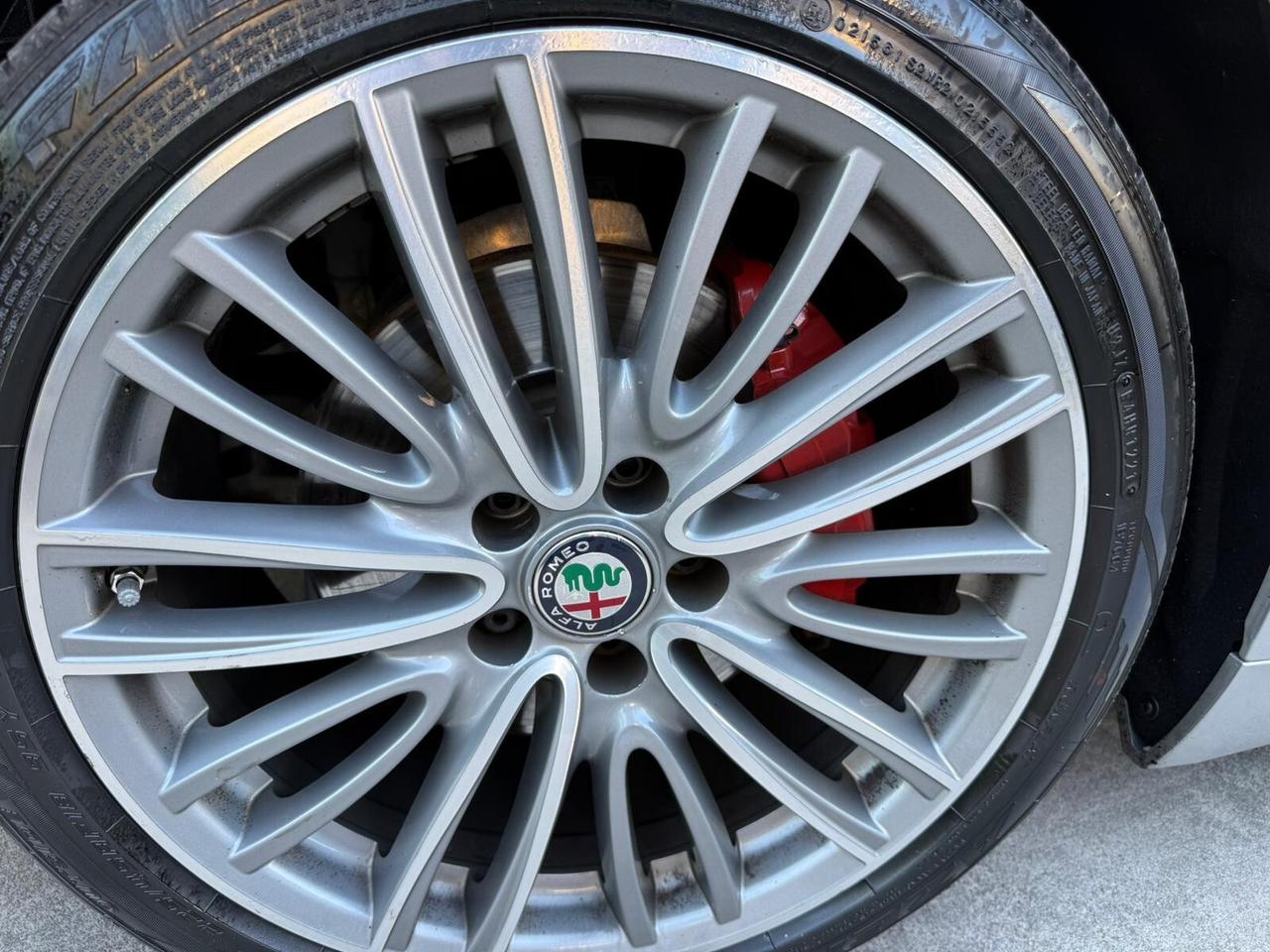 Alfa Giulia Jtdm SUPER 180 HP AUT. 8 MARCE