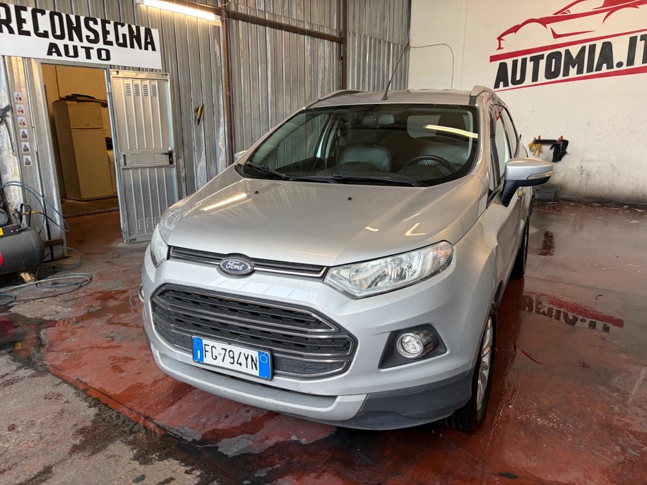 Ford EcoSport 1.5 TDCi 95 CV Titanium