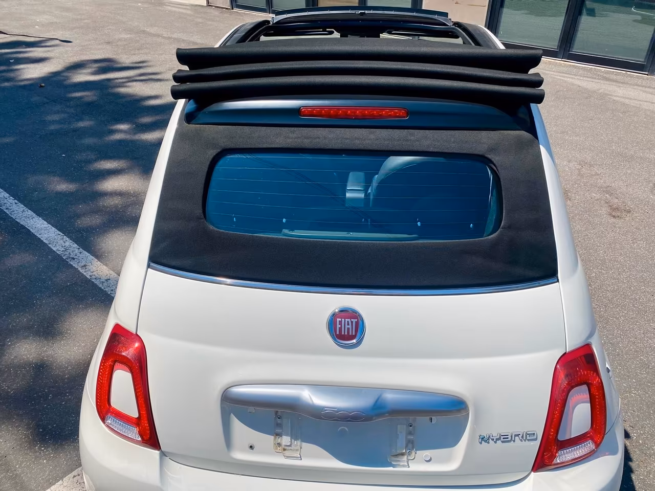 Fiat 500 C CABRIO Hybrid Sport -LED-NAVI-GARANZIA