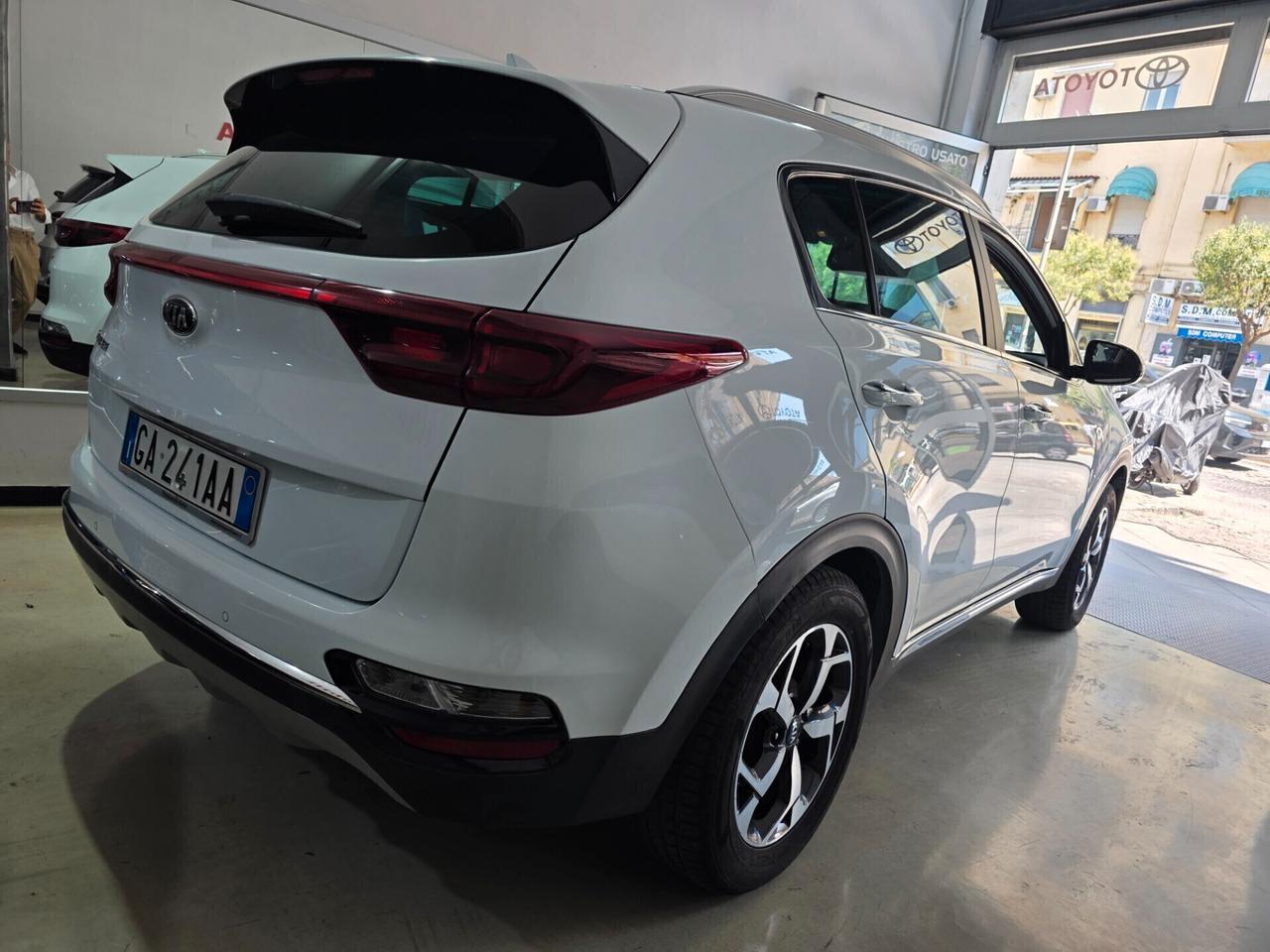 Kia Sportage 1.6 ECOGPL 2WD Style 2020