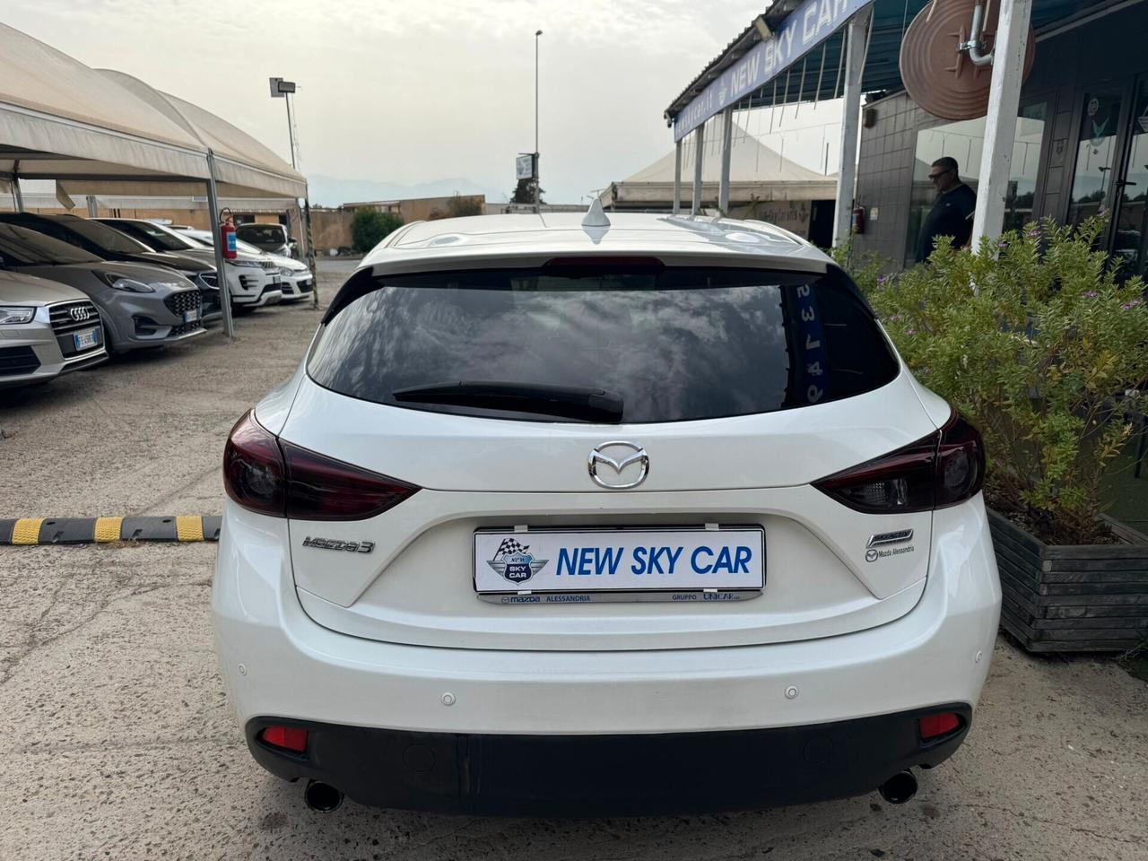 Mazda 3 2.2 Skyactiv-D Exceed