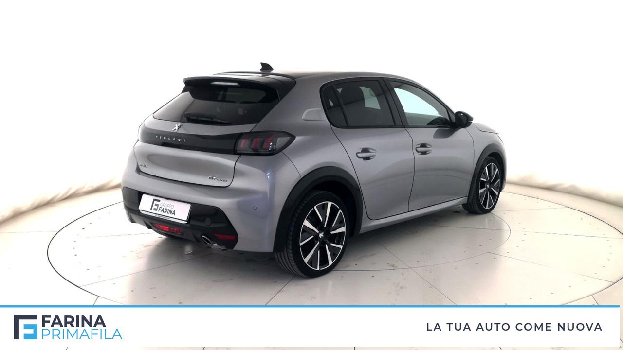 PEUGEOT 208 II 2019 - 208 1.5 bluehdi GT Line s&s 100cv
