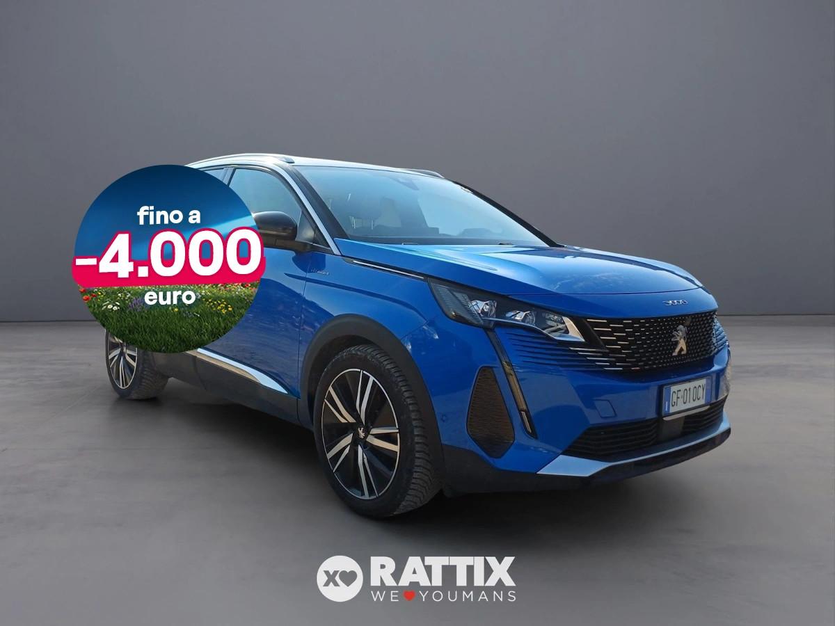 Peugeot 3008 1.6 Hybrid4 300CV GT Pack e-EAT8