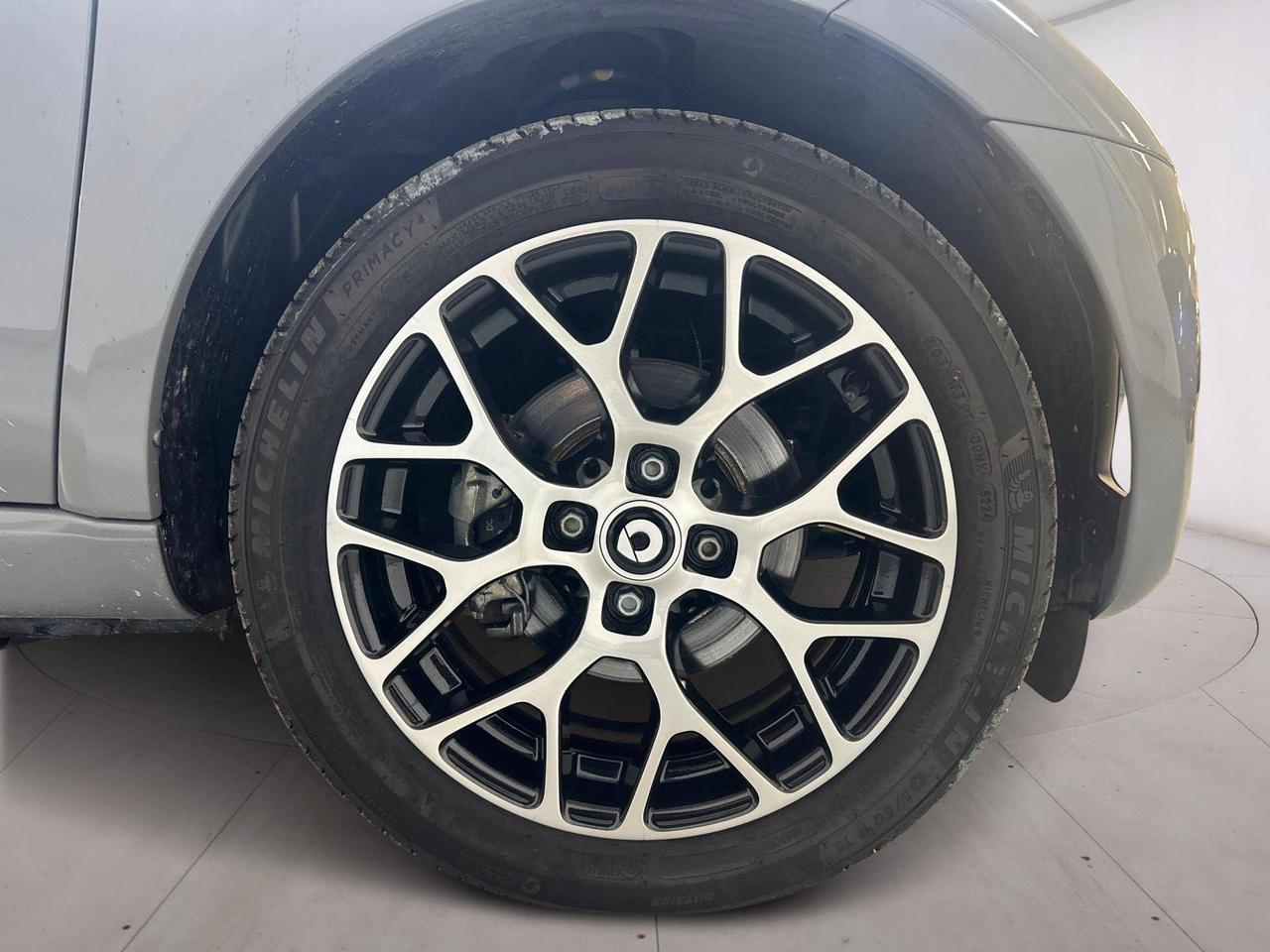 Smart Fortwo eq racingrey 4,6kW