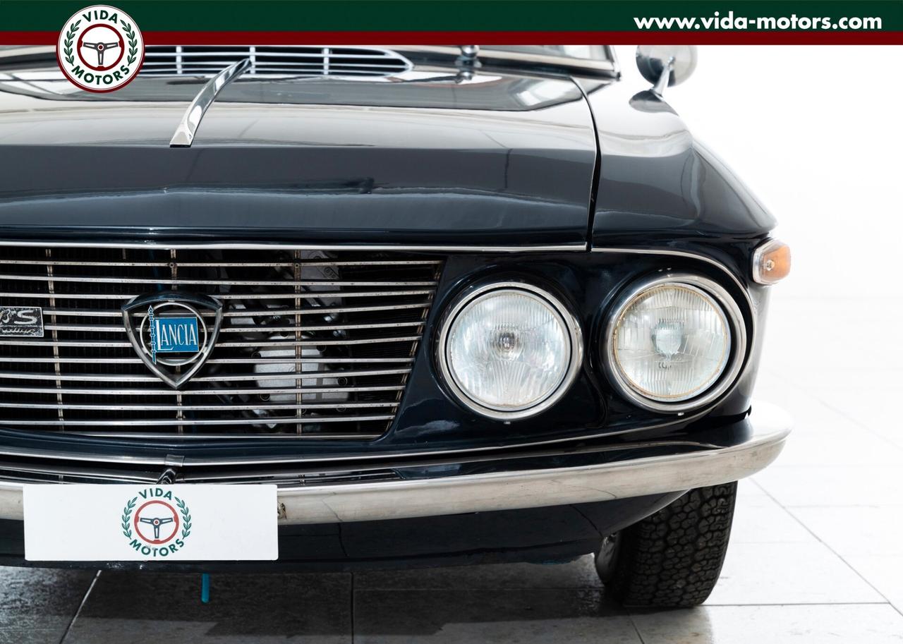 Lancia Fulvia Coupé Rallye 1.3 S * BLU LANCIA * MOTORE NUOVO