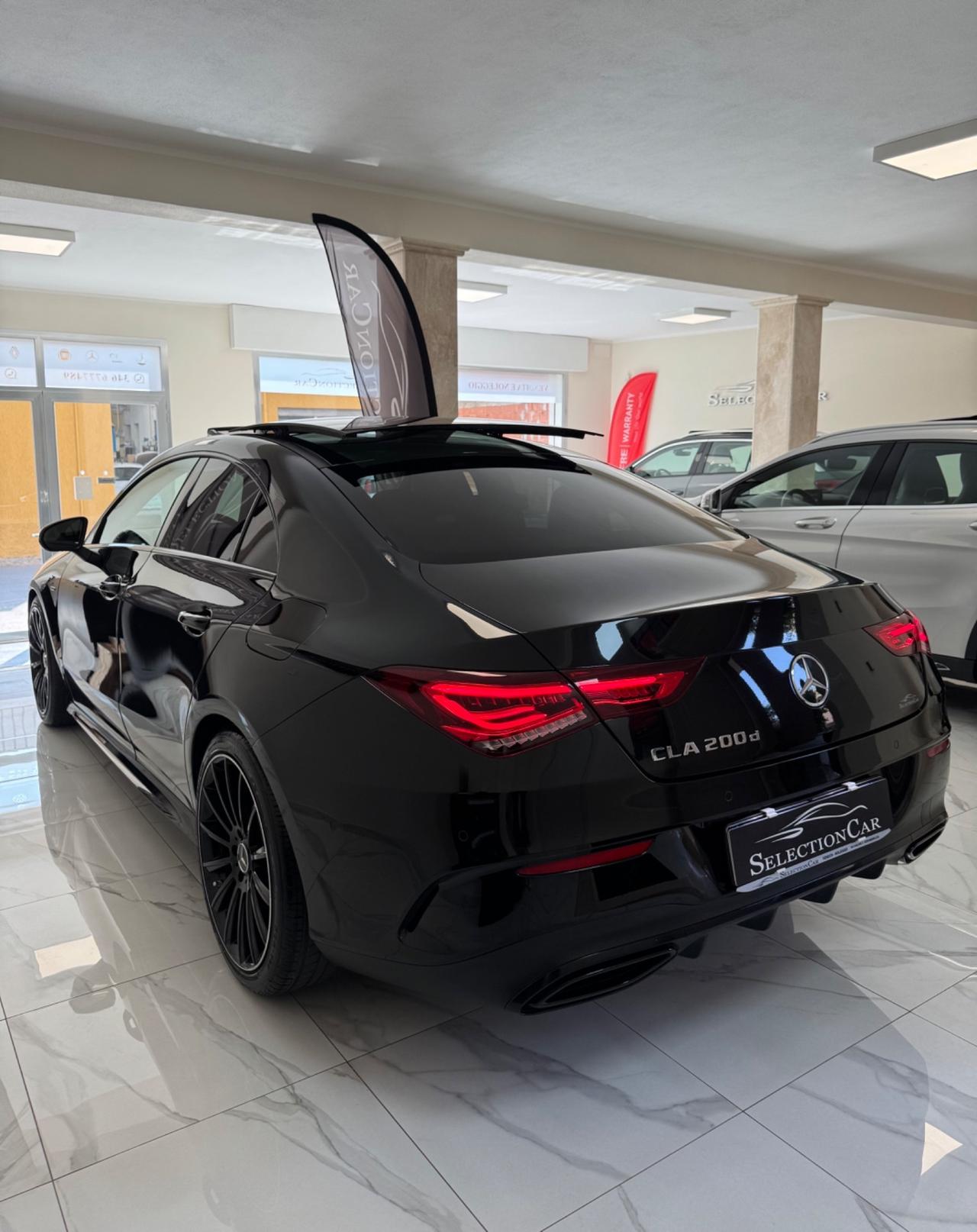 Mercedes-benz CLA 200 CLA 200 d Automatic Premium