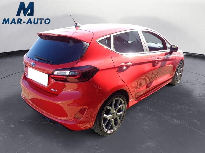 Ford Fiesta Fiesta 1.0 Ecoboost Hybrid 125 CV 5 porte ST-Line X