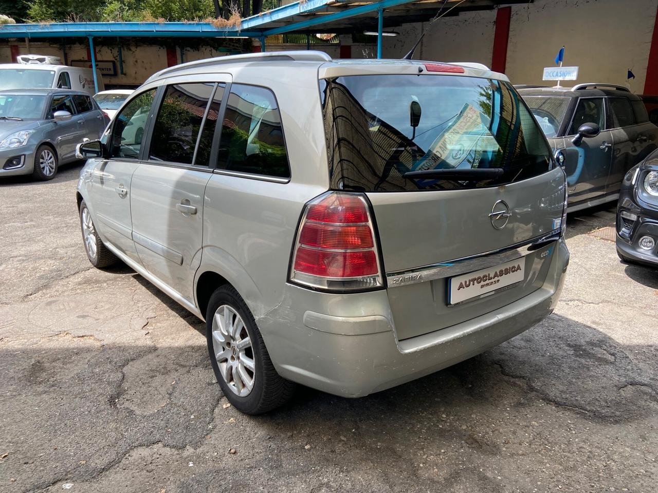 Opel Zafira 1.6 16V METANO 7 POSTI!!!