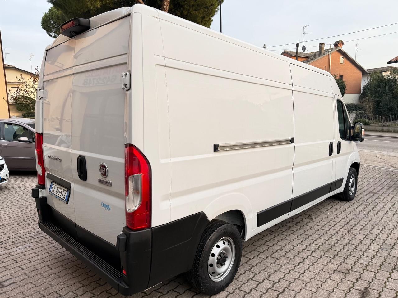 Fiat Ducato 35 2.2 Mjt 160 Cv Furgone Maxi Full optional