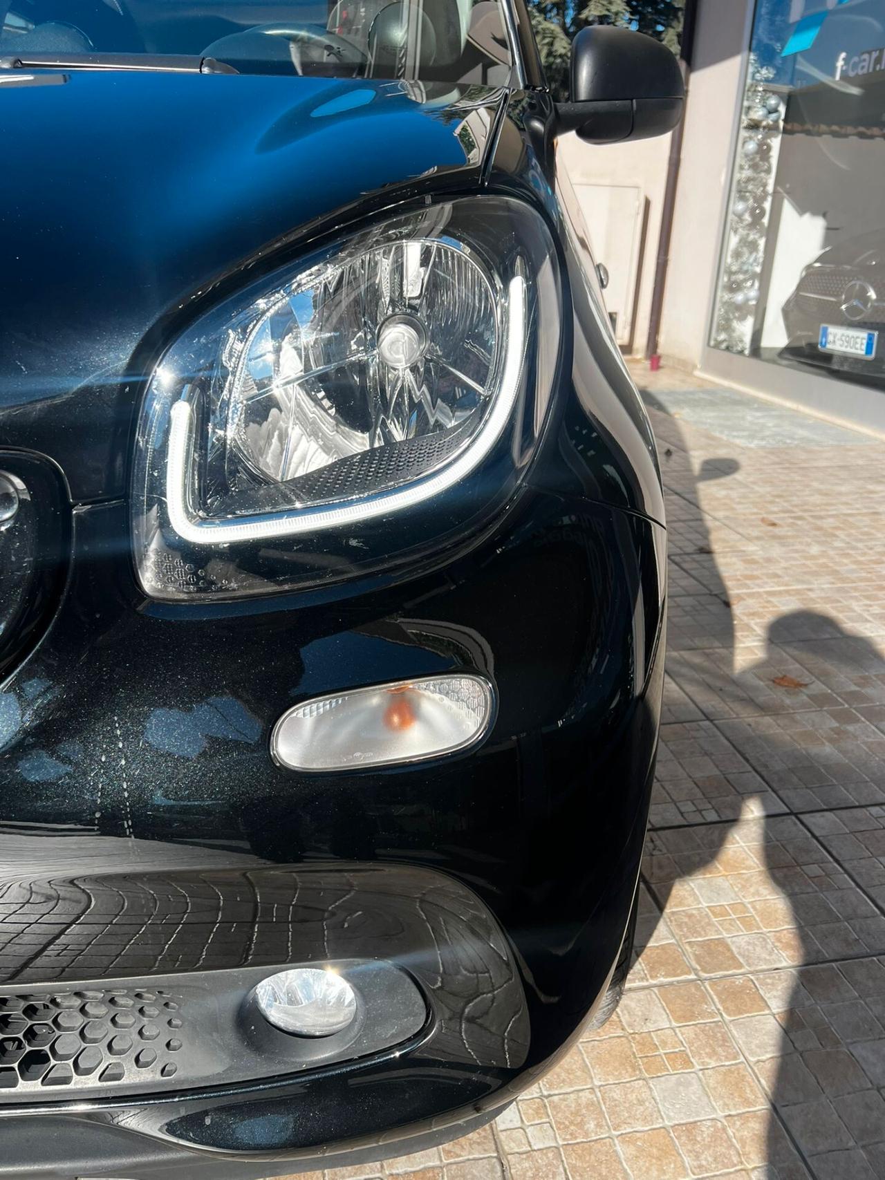Smart ForFour 90 0.9 Turbo Passion CABRIO