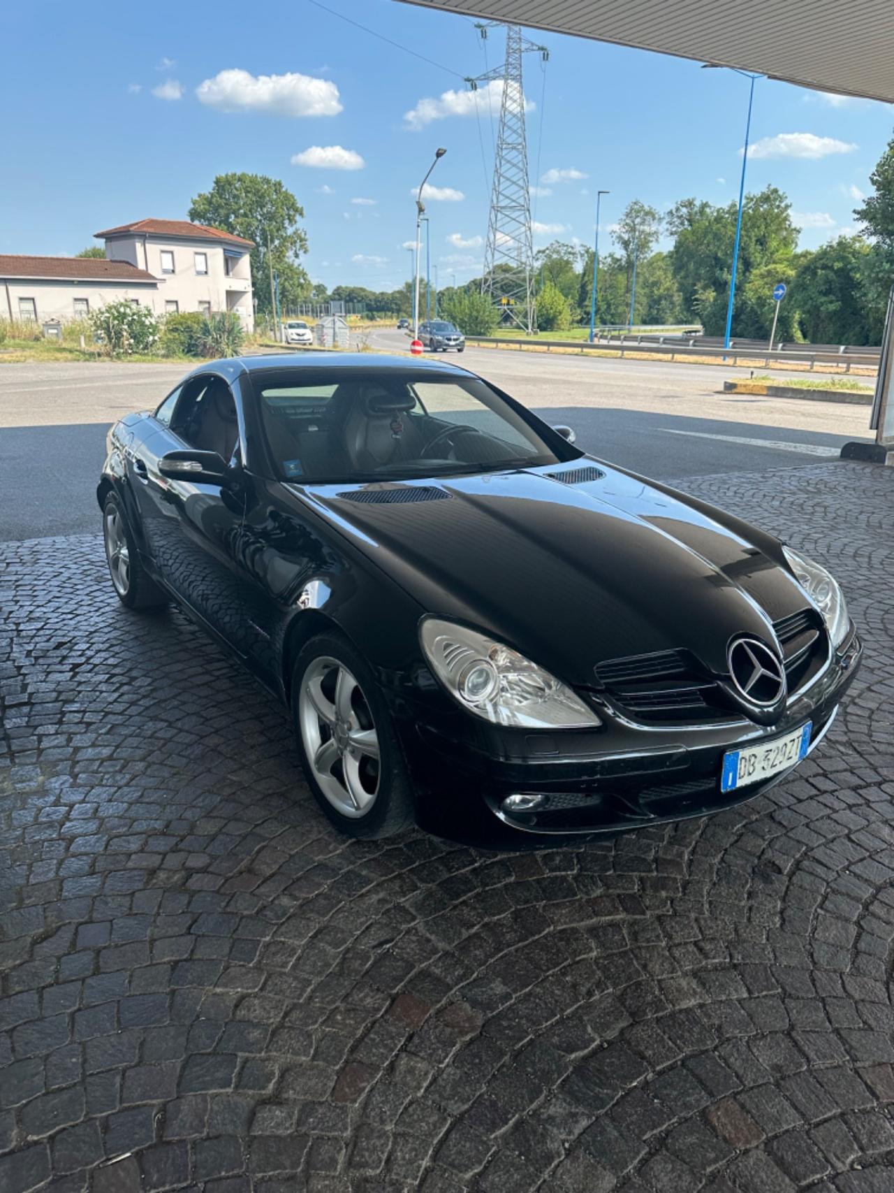 Mercedes-benz SLK 200 Kompressor cat