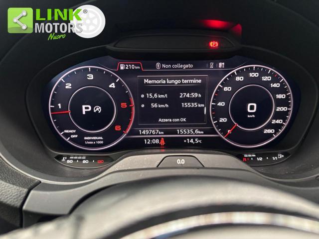 AUDI A3 SPB 35 TDI S tronic Admired