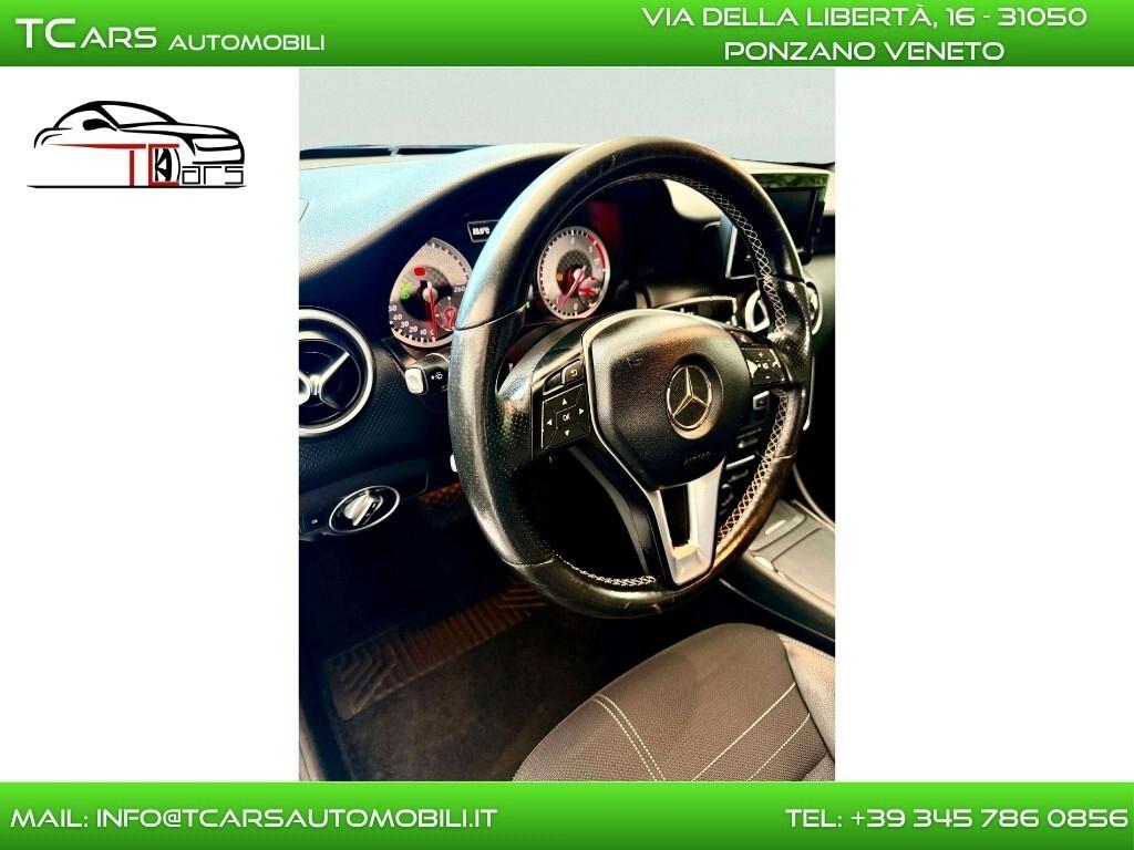 MERCEDES A180 PREMIUM-NAVI-AUTOMATICA-EURO 6