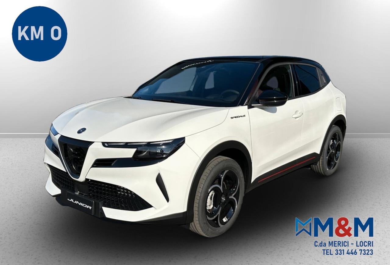 Alfa Romeo Junior 1.2 136 CV Hybrid eDCT6 Speciale
