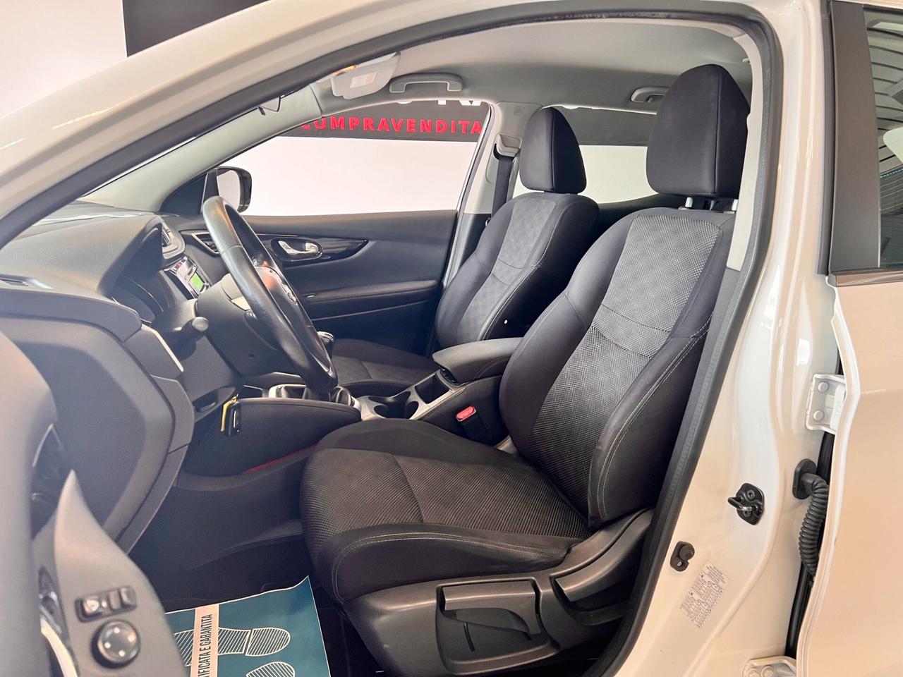 Nissan Qashqai 1.5 dCi N-Vision