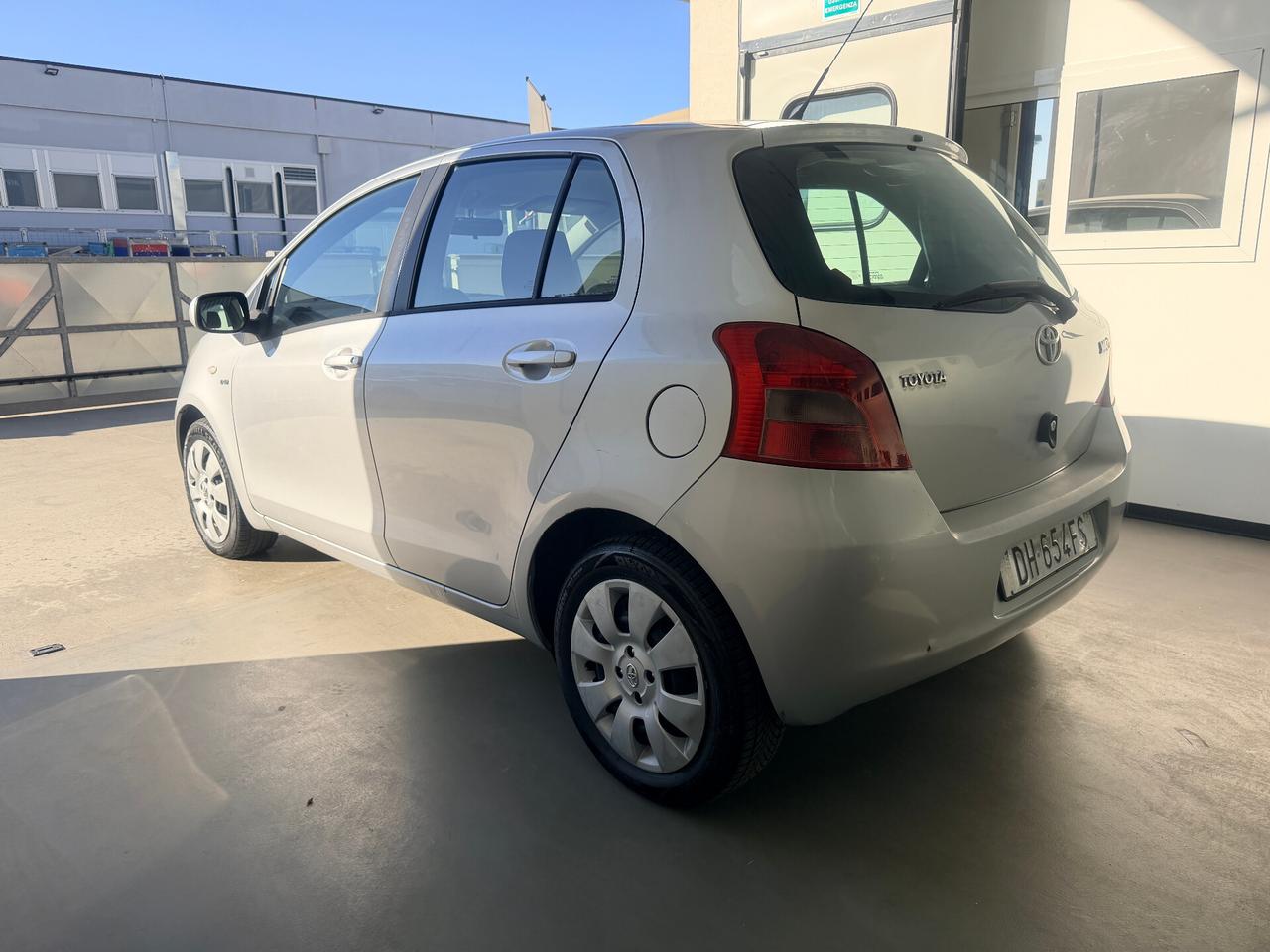 Toyota Yaris 1.4 D-4D 5 porte M-MT Sol