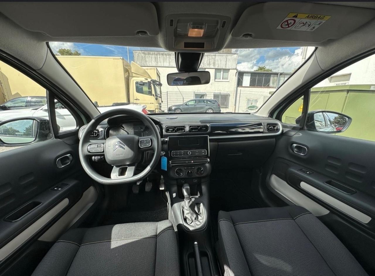 Citroen C3 PureTech 1.2 110cv benzina Feel Manuale