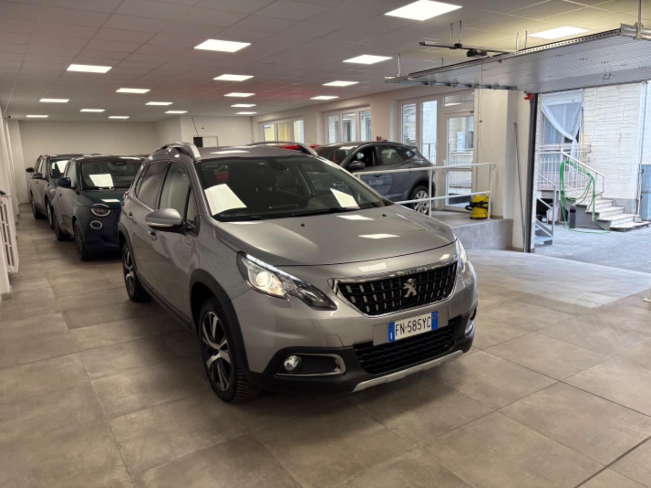 Peugeot 2008 2008 1.2 puretech t Allure s&s 110cv my16