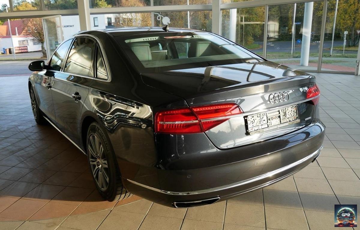 AUDI A8 Audi A8 L 6.3 W12 FSI Quattro Tiptronic BL